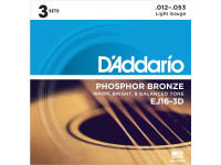 D´Addario EJ16-3D D´Addario EJ16-3D